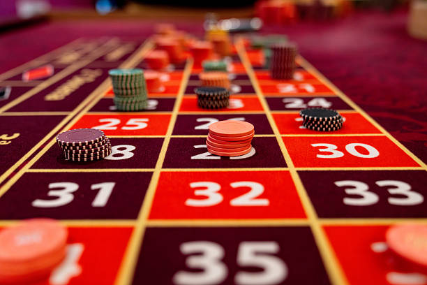 Live dealer table preview and game interface